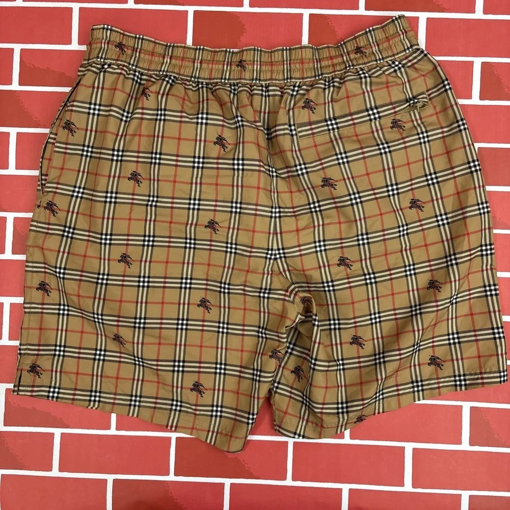 Burberry swim trunks
